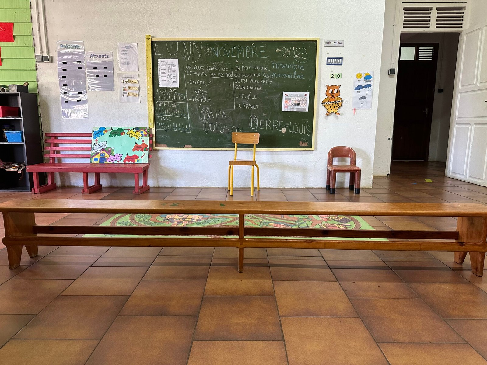 Espace apprentissage - Ecole maternelle privée L'Espérance